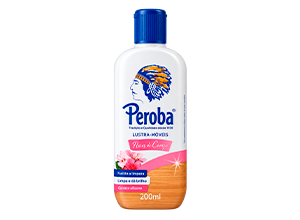 Lustra Móveis Peroba 200ml flores do campo